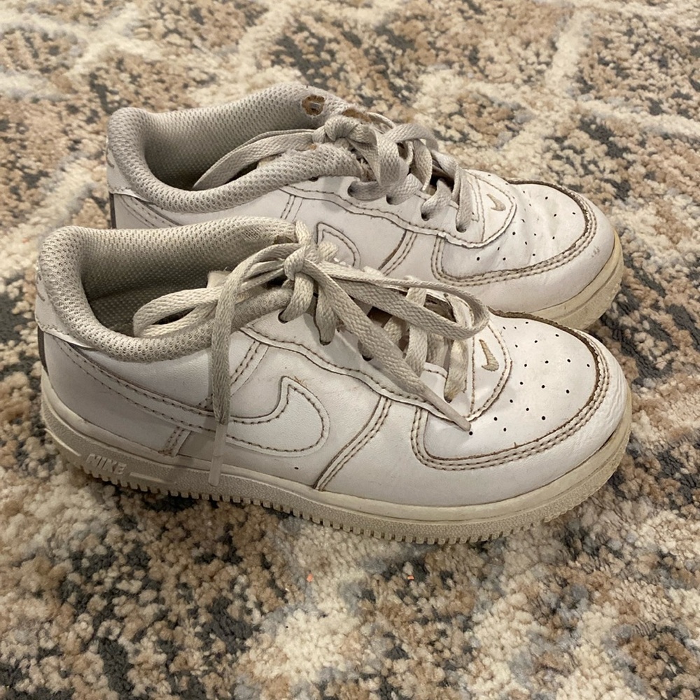 Toddler 10c Nike Air Force 1. Very Used